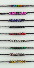 Load image into Gallery viewer, DB3- Black Strand Bracelets (bundle of 25)