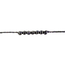 Load image into Gallery viewer, DB3- Black Strand Bracelets (bundle of 25)