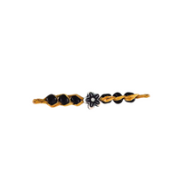 Load image into Gallery viewer, DB5- Flower Natural Fiber Bracelets (bundle of 25)