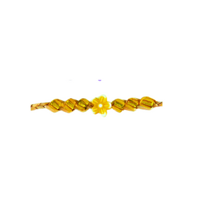 DB5- Flower Natural Fiber Bracelets (bundle of 25)