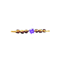 Load image into Gallery viewer, DB5- Flower Natural Fiber Bracelets (bundle of 25)