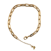 Load image into Gallery viewer, SB256 Lightweight 18K Gold Plated Bracelet