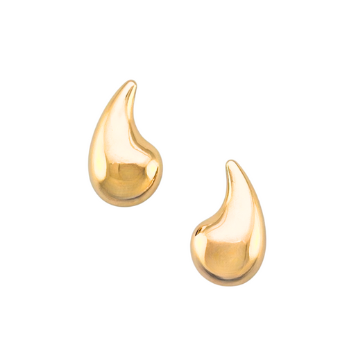 SE964 18K Gold Plated teardrop Earrings