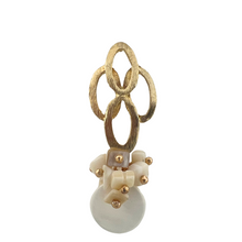 Load image into Gallery viewer, SE996 18K Gold Plated Earrings with Mother of Pearls