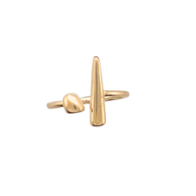 Load image into Gallery viewer, SR128 18K Gold Plated adjustable Ring