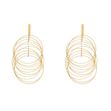 Load image into Gallery viewer, SE772XL Many-Looped X-Large Earrings
